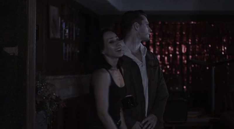 Okay, Seth, a vampire?