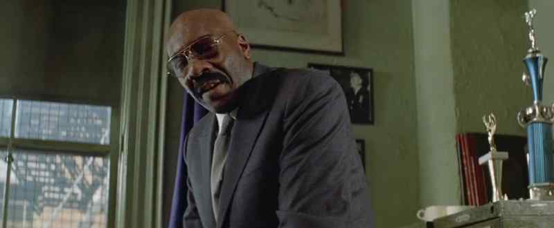 Okay, Shaft. On the street