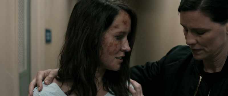 Okay. She'll stay here. - Just you and me
