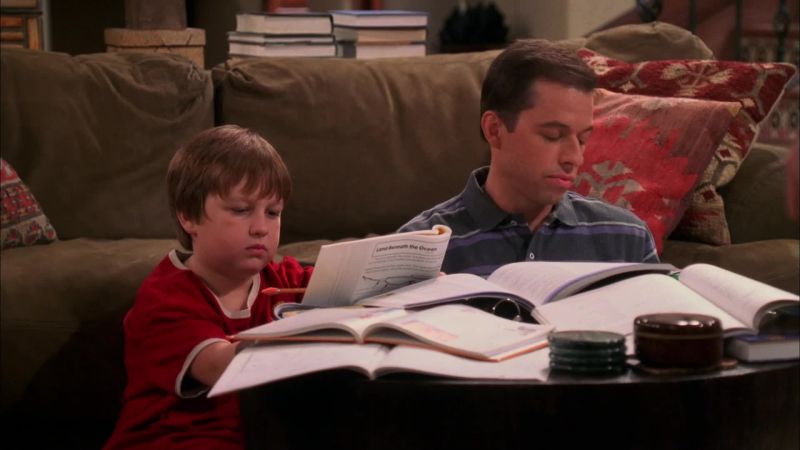 Okay, she's being really unfair with all this homework