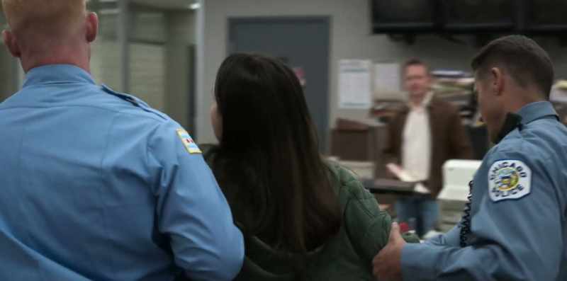 Okay. - She's coming back