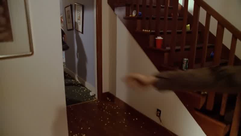 Okay. She's... Oh, God. Pat. She's dead!