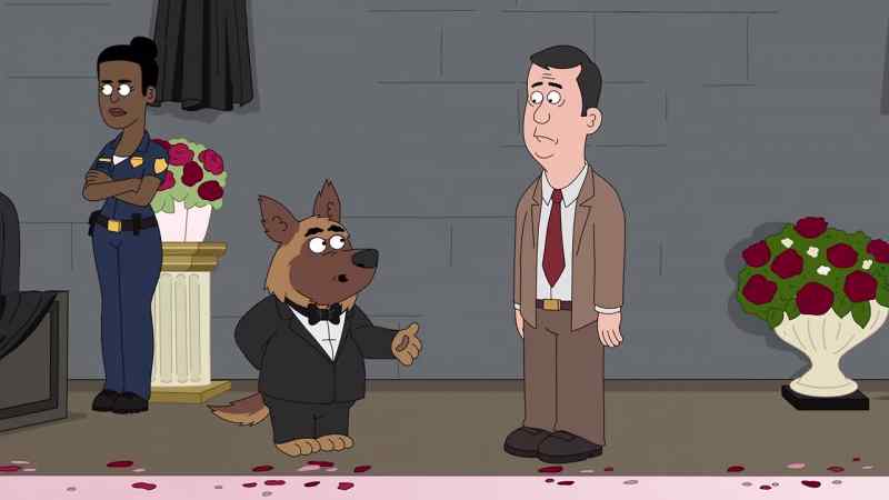 Okay, which side? The groom, the bride
