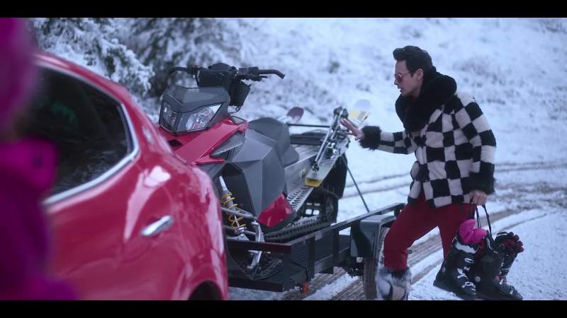 Okay snowmobile unhook