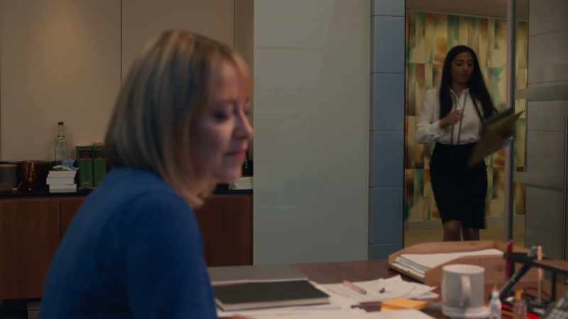 Okay, so, your 4:00 tomorrow -- paperwork