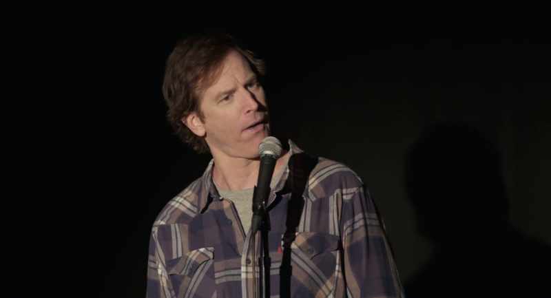 Okay, so, when a comedian says