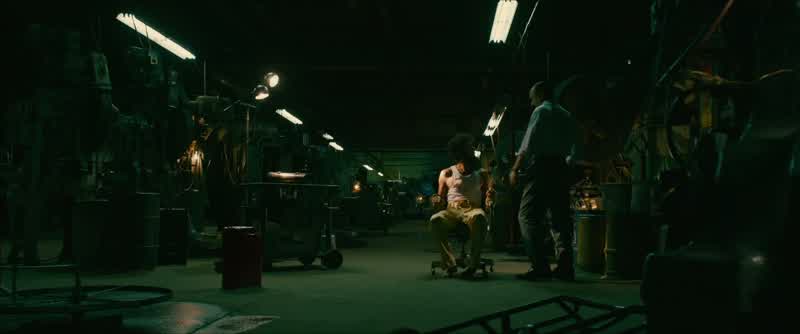 Okay So we gotta get down to business Enough chit chatI'm being paid to kill youBut I'm gonna torture you for free
