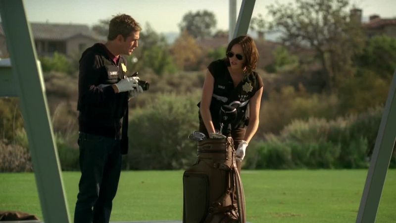 Okay, so we have russell's bag