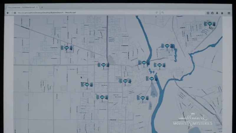 Okay, so, here's a map of our town
