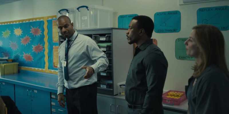 Okay, so this is D.I. Bascombe and D.S. Frank