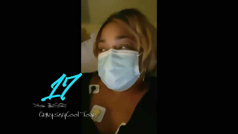 Okay, so this is me in the hospital