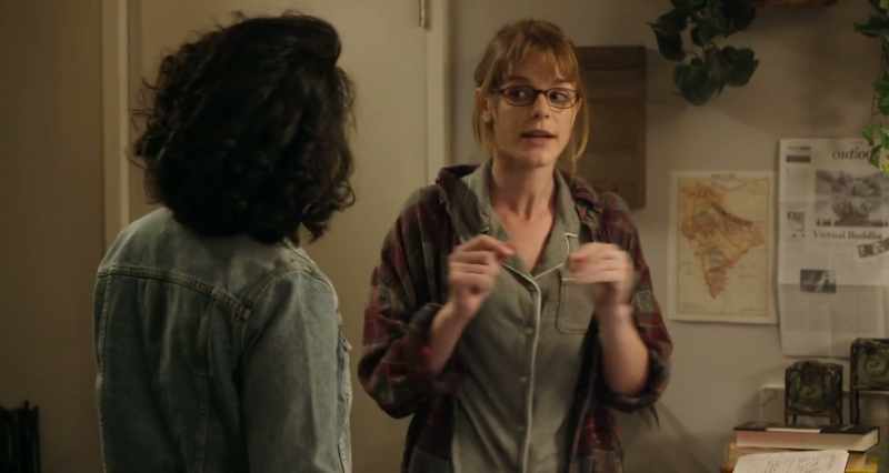 Okay, so we know that Dr. Lu traced those artifacts