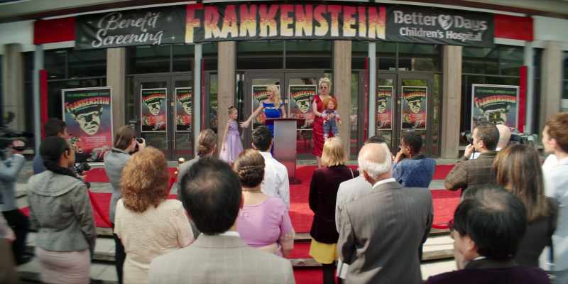 Okay. So let's all go watch Frankenstein, all right?