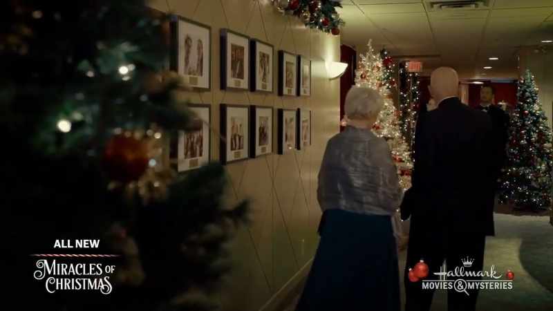 Okay, so this must be the hall that she's talking about