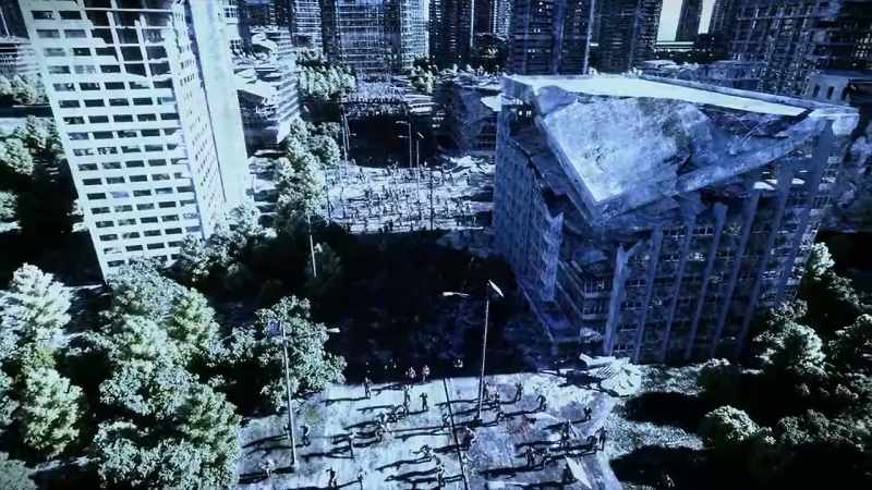 Okay, so when the death and destruction