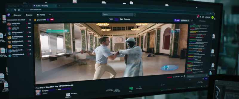 Okay, so, this user, he gets his glasses stolen