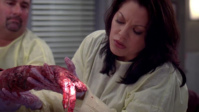 Okay, so... we've got a piece of hand