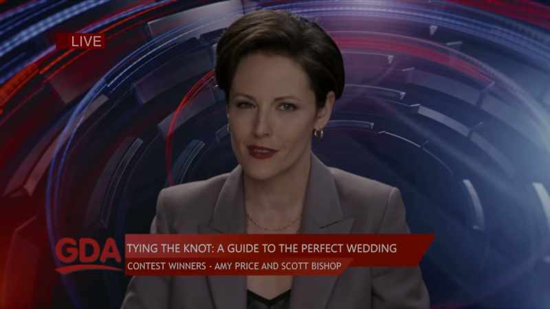 Okay. So you're about to have your dream wedding
