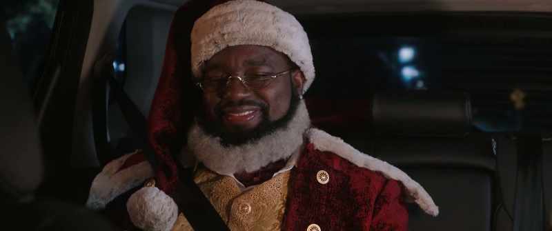 Okay, so, if you're really Santa Claus