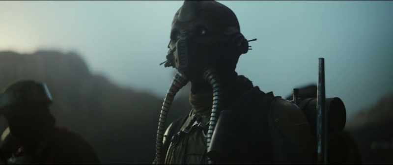 Okay. So you're Saw Gerrera?