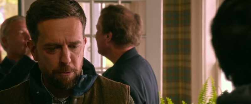 Okay. Sorry to interrupt. Do you know if Paddy's here?