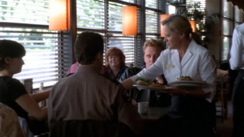 Okay, split pea, cheeseburger