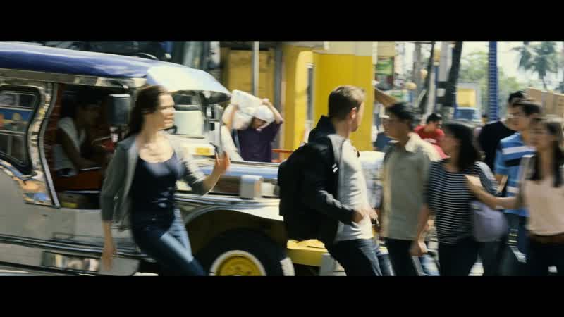 Okay. Take this. Just keep walking, don't look back. Go, go
