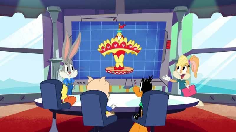 Okay, team, let's imagine a merry-go-round