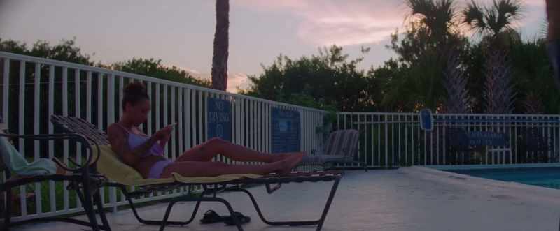 Okay. Thanks. Have a nice swim. - Thank you