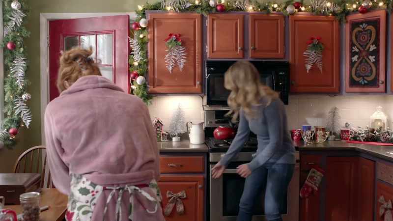 Okay, thanks. Just put it right there on the stove