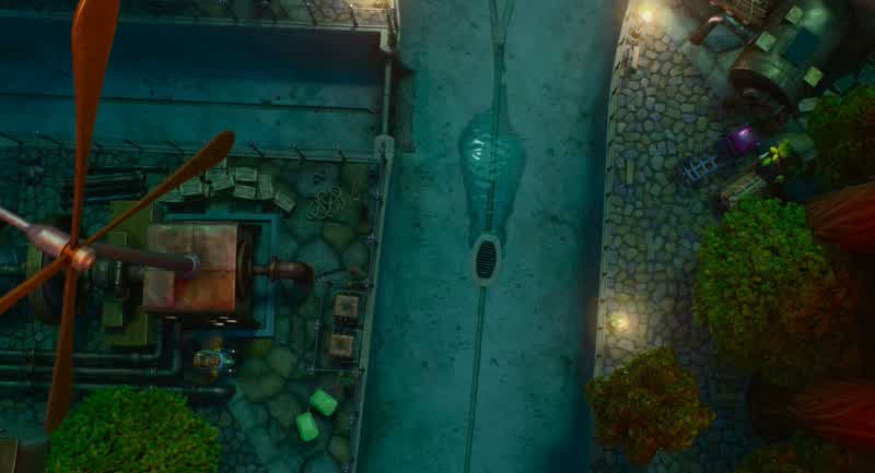 Okay, that's where I got sucked in