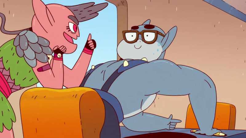 Okay, that's it, you two! This is the last straw!