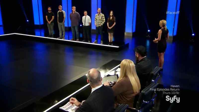 Okay, the judges have scored your creations