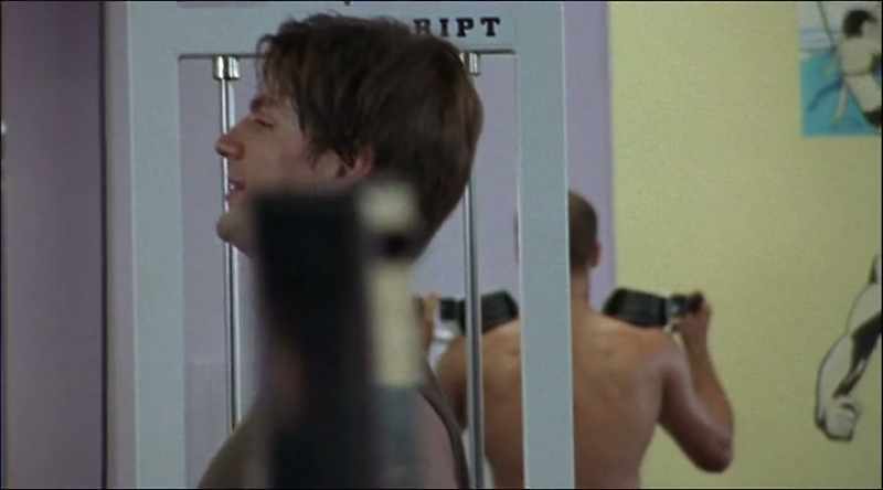 Okay, so the man who shot you is on trial