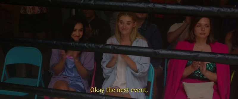 Okay, the next event