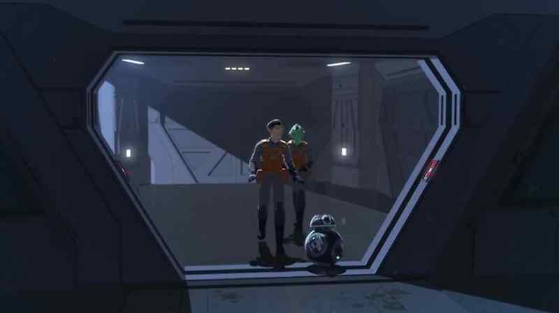 Okay, the trans‐binary deflector should be in here