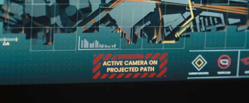 Okay there's cameras at this intersection