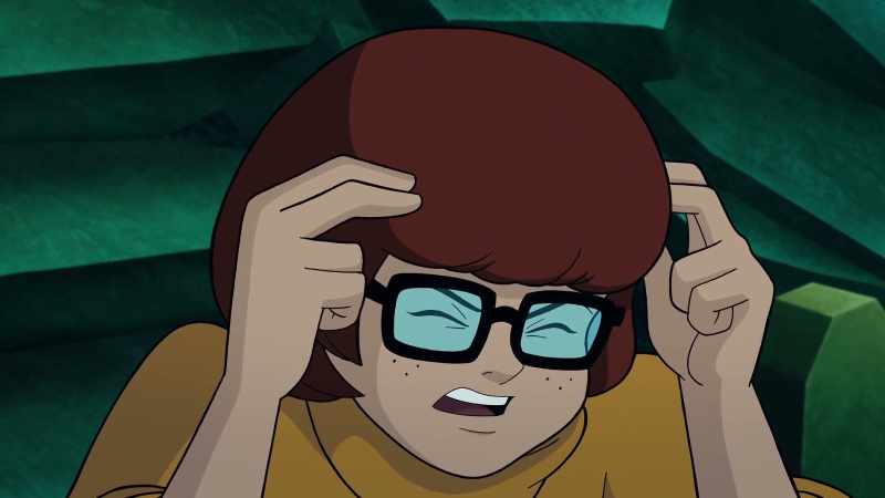 Okay, think, Velma. Think like your life depends on it