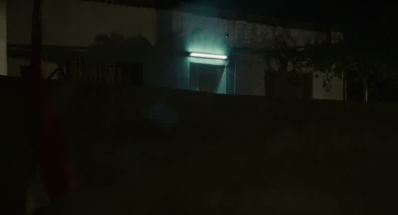Okay. - This is his house?