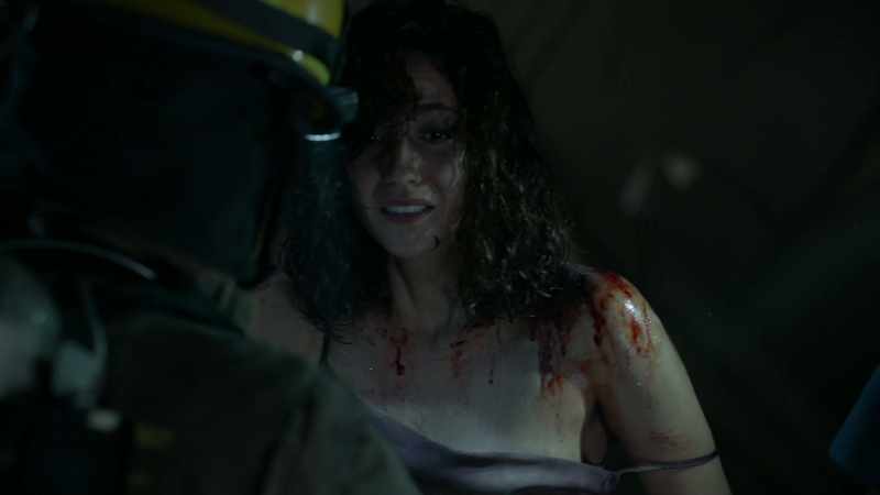 Okay. This paramedic's gonna get you checked out