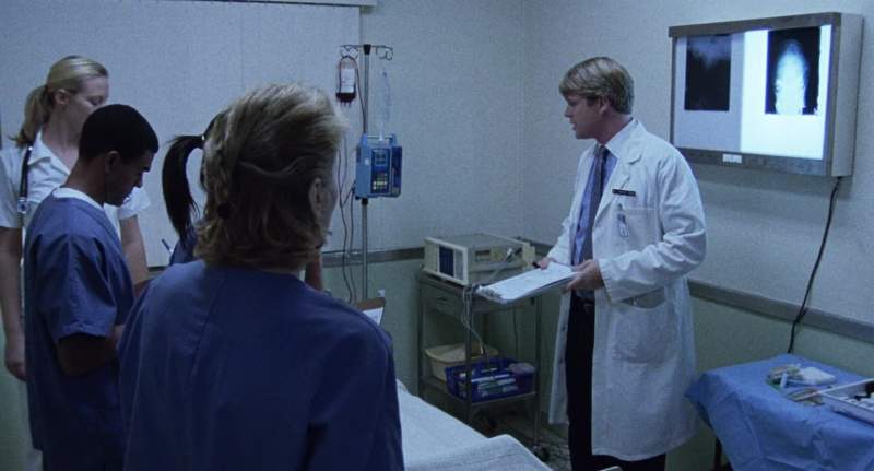 Okay This patient has an inoperable frontal lobe tumor