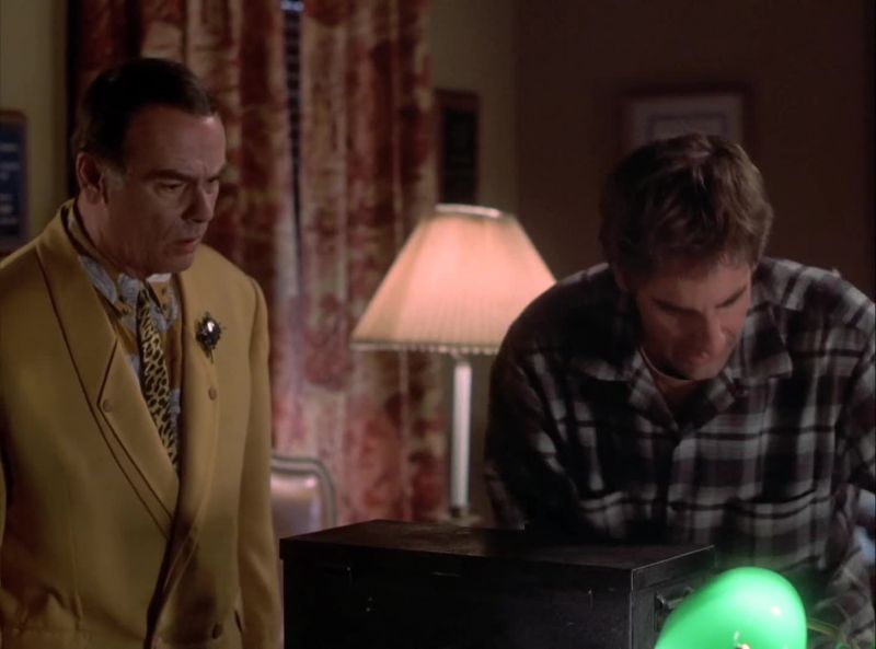 Okay, uh-- A letter opener or a file or something