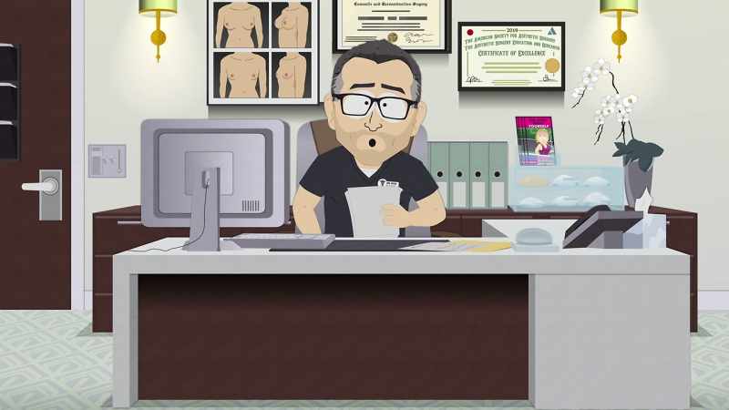 Okay, uh, Mrs. Cartman