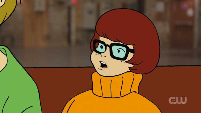 Okay, Velma, then it's a ghost