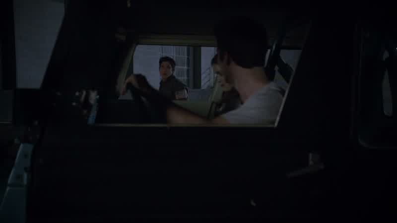 Okay. Wait here, all right? Just wait for the cops to come. Me? Wait, why? I only got one bat