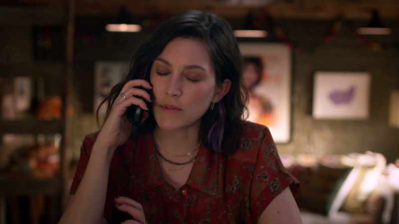 � Okay, wait. I'm sorry. Denise is helping Connor?