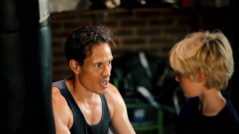 Okay, you want to punch really hard?
