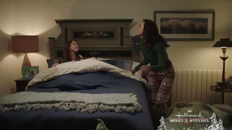 Okay. We can both sleep in this bed tonight