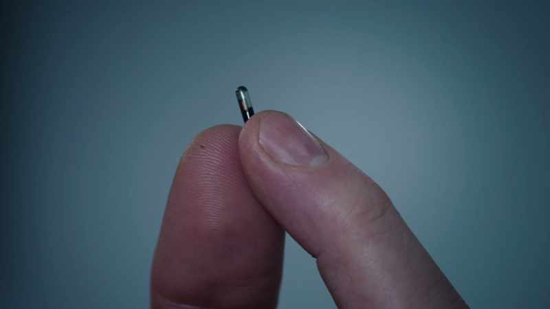 Okay, so we’re not really putting a microchip into Phil