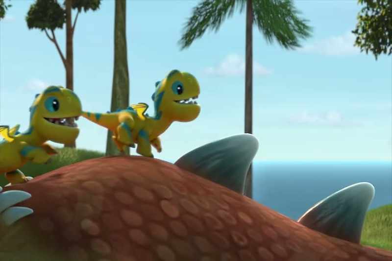 Okay, wee dragons, prepare for takeoff
